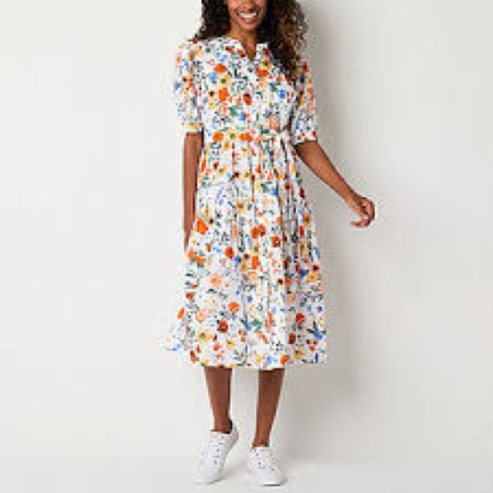 St. John’s Bay Floral Dress